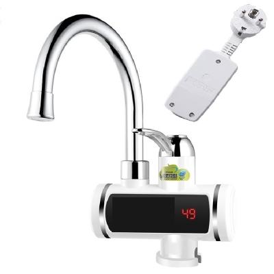 China Hotel GF18KXP MCP/ELCP Plug Hot Water Electric Faucet Instant Water Heater Tap Manufacture for Kitchen or Bathroom for sale