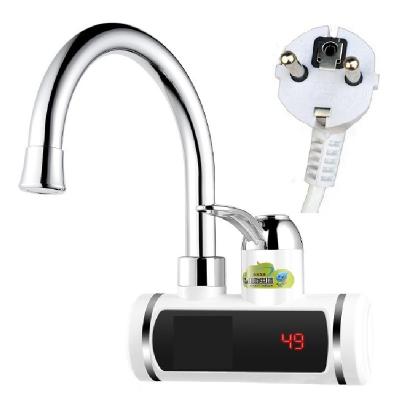 China Hot Selling Faucets BF18KC 3000W CE/CB Electric Water Heater Tankless Faucet Pour Instant Hot And Cold Faucet Heater For Bathroom for sale