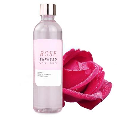 China New Hot Private Label Rose Water Face Toner Organic Toner for sale