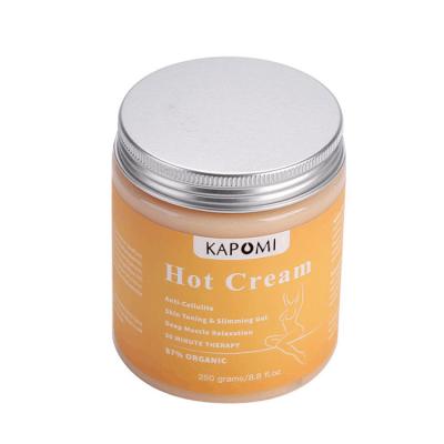 China Weight Loss Cream Body Cellulite Fat Burning Organic Hot Cream Slimming Cream for sale