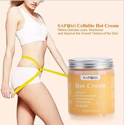 China Hot Fat Burning Anti Cellulite Slimming Cream Organic Weight Loss Slimming Cream for sale