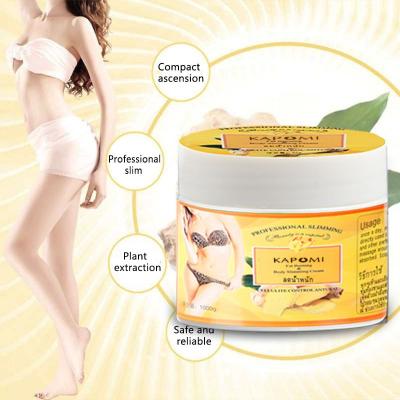 China Private Label Weight Loss Lose Anti Cellulite Burning Ginger Slim Fat Weight Cream Slimming 20g/30g/50g Cream for sale