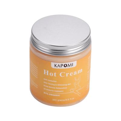 China Wholesale Private Label Hot Massage Body Slimming Cream Fat Burning Weight Loss Cream S 250 for sale