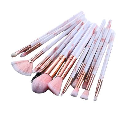 China Other 15 PCS Makeup Brush Set Cosmetic Powder Eyeshadow Base Blush Blending Beauty Make Up Brush Set for sale