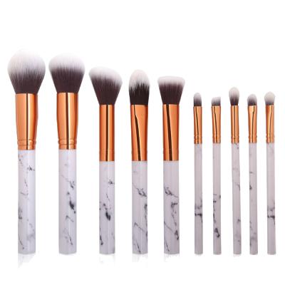 China Other 10 PCS Make Up Brush Set Makeup Brushes Cosmetic Powder Blush Blending Beauty for sale