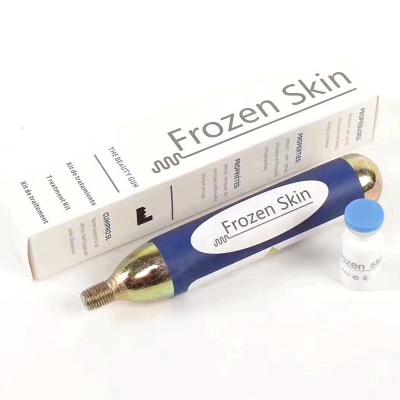 China Hot Selling Skin Revitalizer CO2 Carbon Dioxide Bottle And Anti-anging Serum For Frozen Meso Beauty Skin Gun Equipment for sale