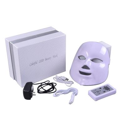 China Face Lift 7 Color Spectrometer Color Light Beauty Cosmetics Photon Rejuvenation Instrument Facial Beauty for sale