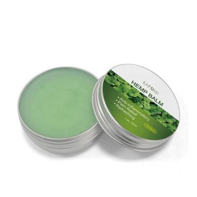 China 100% Natural Anti-Inflammatory Hemp Pain Relief Cream Hemp Balm for sale