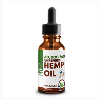 China REDUCES ANXIETY & STRESS Reduce Anxiety & Stress Organic Hemp Oil Drops For Pain Relief Hemp Oil for sale