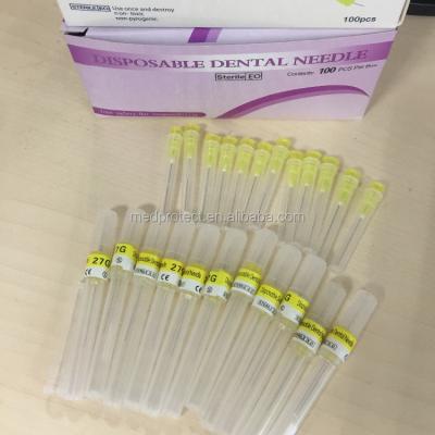 China Dental Clinic Disposable Dental Needles for sale