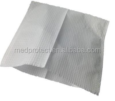 China Chair Head Rest Cover Disposable Paper And PE Film Large for sale