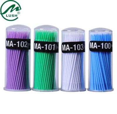 China Disposable Dental Microbrush Disposable Product In Different Size Dental Consumable for sale