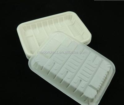 China Plastic PET Large Medication Trays for sale