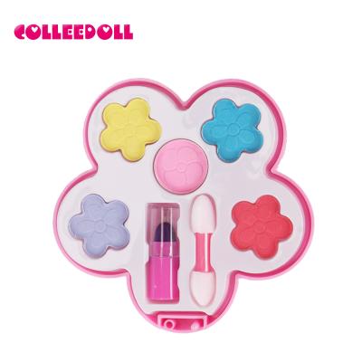 China Kids Cosmetic Toy Beauty Set For Children Manufacture Plastic Direct Safety Material Supply Kids Gift Play House Make Up Cosmetic Set Toys For Girl for sale