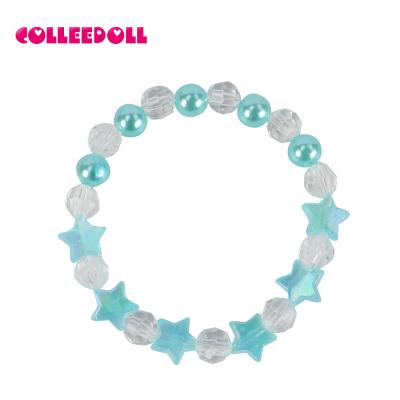 China Kids Toy Snowflake Shape Cosmetic Cosmetic For Kids Party Promotional Plastic Cheap Beauty Make Up Jewelry Set Toy For Girls for sale