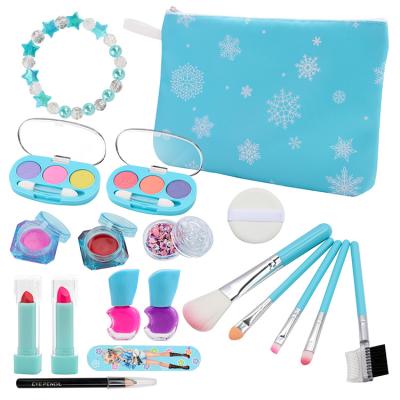 China 2022 Girls Beauty Girls Fashion Design Toy Kids New Amazon Success Cosmetic Toy Makeup Girls Makeup Pretend Cosmetic Set for sale