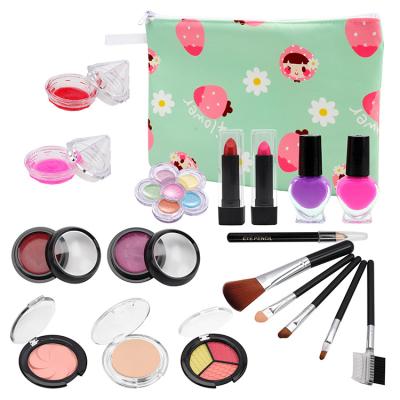 China 2022 Girls Beauty Girls Fashion Design Toy Kids New Amazon Success Cosmetic Toy Makeup Girls Makeup Pretend Cosmetic Set for sale