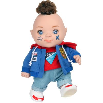 China Soft Funny Boy Doll For New Design Kids Fashion Doll Doll Reborn Baby Dol New Silicone Very Cute Plastic High Quality Soft Simulation for sale