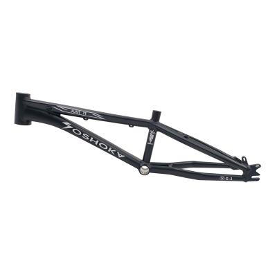 China BMX YOSHOKA Extreme Sports Bike Bicycle Parts Aluminum Alloy 21.75 Inch Bmx Bicycle Frame for sale