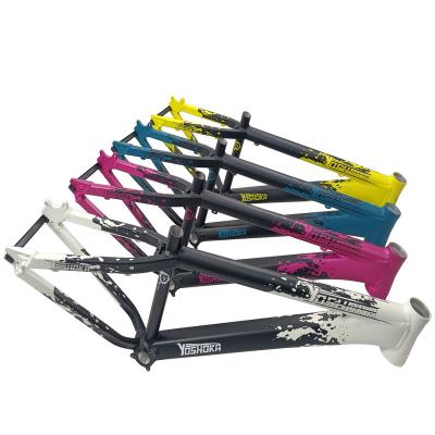 China Dirt Jump Yoshoka Bicycle Frame Dirt Jump Bike Frame 26 Inch Aluminum Alloy Frame for sale