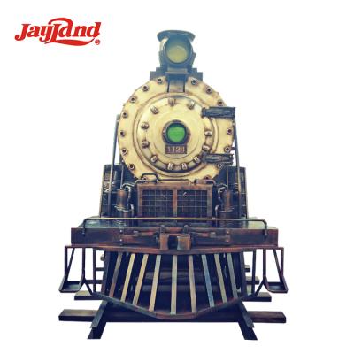 China Custom Europe Model Train Ho Model Train Wheels Catering Decorations For Bars for sale