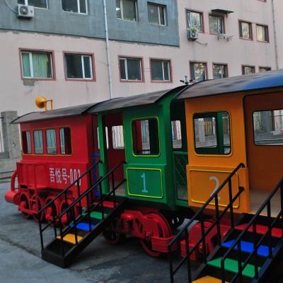 China Vintage European Model Train Handmade Commercial Decoration for sale