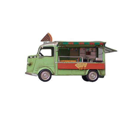 China Minimalist Nordic Decoration Nordic Home Decor Die Cast Truck Model Home Decor Metal Ornaments for sale