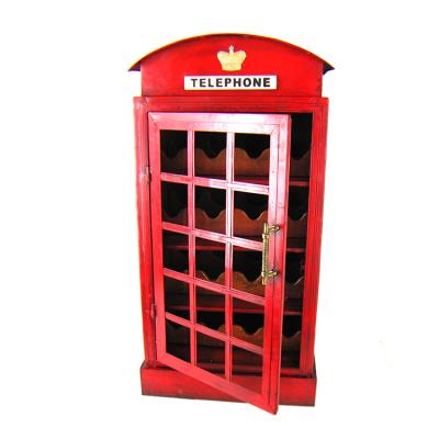 China Europe Telephone Booth Artworks for Nordic Home Decoration Home Decor for sale