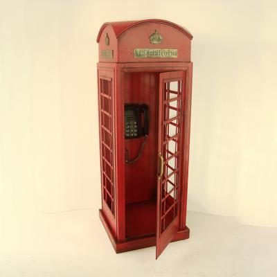 China From Europe China Booth London Telephone Wholesale Home Decor Party Decoration Supplies for sale