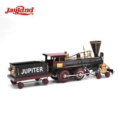 China Europe Craft Train Model Car Decor Accessories Exquisite Hand Crafted Home Decor for sale