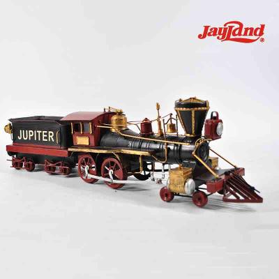 China Decoration Vintage Metal Train Model For Home Decoration Birthday Gift for sale