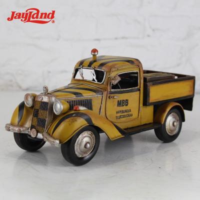 China Miniature Europe Pickup Truck Toy Model For Handmade Gifts for sale