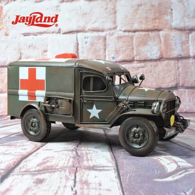 China Vintage Jeep Models, Table Decoration Decoration Car, Garment Shop Decoration Furniture for sale