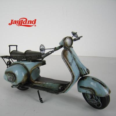 China 1957 Europe VESPA 150 ACMA MOTORCYCLE LIGHT BLUE 1:12 - SCA for sale