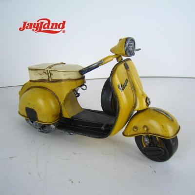 China Europe Mini Metal Vintage Classic Cars Motorcycle Electric Vehicle for sale