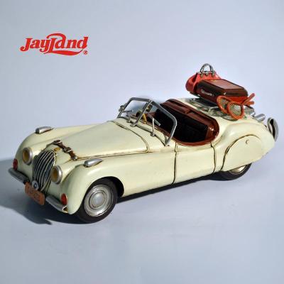 China Handmade Metal Antique Die Cast Sports Car Model Toy Racing Car Gifts for sale