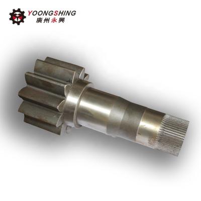 China Building Material Stores PC220-7 PC220-8 206-26-73130 Swing Shaft Pinion For Gear Box Reduction 206-26-71460 for sale