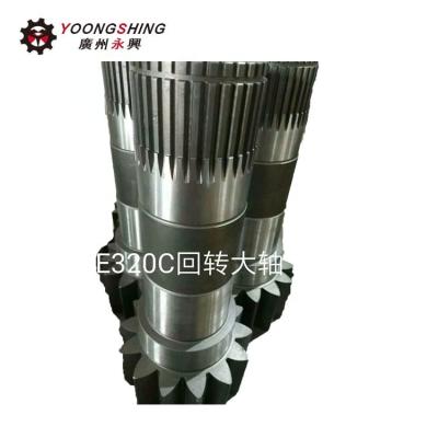 China Building Material Shop 148-4636 E320C E320D Swing Motor Reduction Device Shaft Pinion for sale