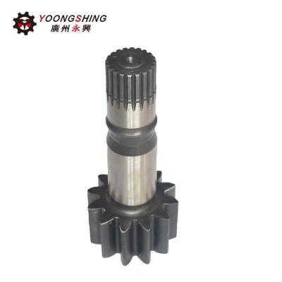 China Building Material Stores EX70 ZX70 Swing Shaft Sprocket For Swing Motor Reducer Box for sale