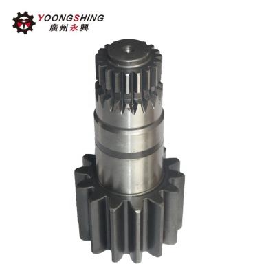 China Building Material Shops EC55 Swing Motor Reducer Box Final Drive Shaft Link VOLVO Excavator Spare Parts for sale