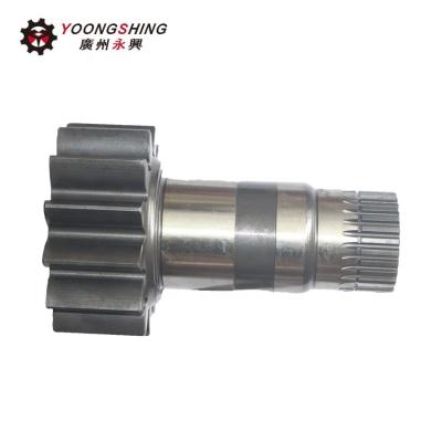 China Building Material Shops XE210 Swing Motor Reducer Box Shaft Pinion Drive Device XCMG Ultimate Excavator Spare Parts for sale