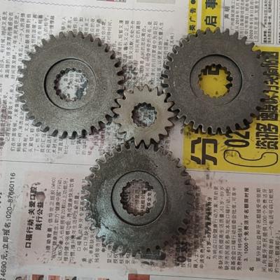 China Build Material Stores PC50uu-2 PC45 Travel Motor Gearbox Planetary Gear For Final Travel Reduction Drive Device 34/16T for sale