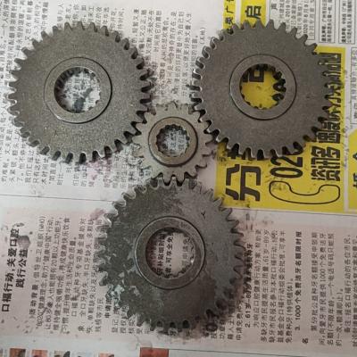 China Building Material 14/17T Shops PC50uu-2 PC45-1 Travel Reducer Box Gear Middle Sun Gear For Travel Motor Final Drive Device for sale