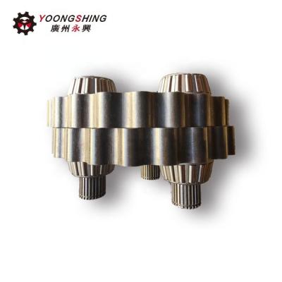 China Building material stores GM35VL travel motor rv gear assy with crank shaft and bearing apply to LG SANY excavator spare parts for sale