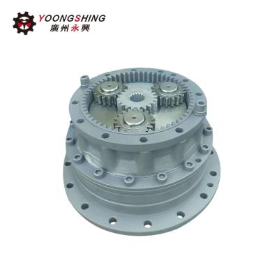 China Construction Material Stores HD1430 HD1250-7 Swing Motor Gear Box For KATO Excavator for sale