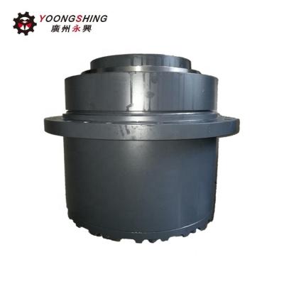 China PC120-6 PC100-6 PC128 construction machinery travel motor reducer box final drive device apply to excavator spare parts for sale