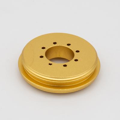 China Aluminum CNC Milling High Light Weight Aluminum Air Parts Service for sale