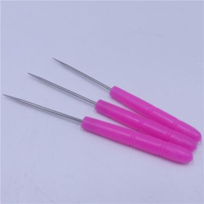 China Eco - Friendly Wholesale Colorful Shisha Hookah Accessories Foil Punch Needle 12.5cm for sale