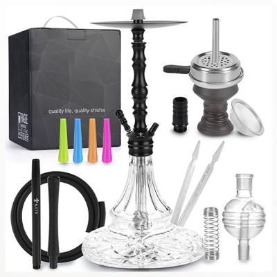 China Stylish High Quality Acrylic Design Portable Hookah Easy Life Quality Shisha For Individual Use for sale