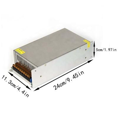 China Constant Current Manufacturers 1000w 12v 100A Power Supply For Computer Constant Current Converter 1kw High Voltage Transformer Switching AC DC for sale